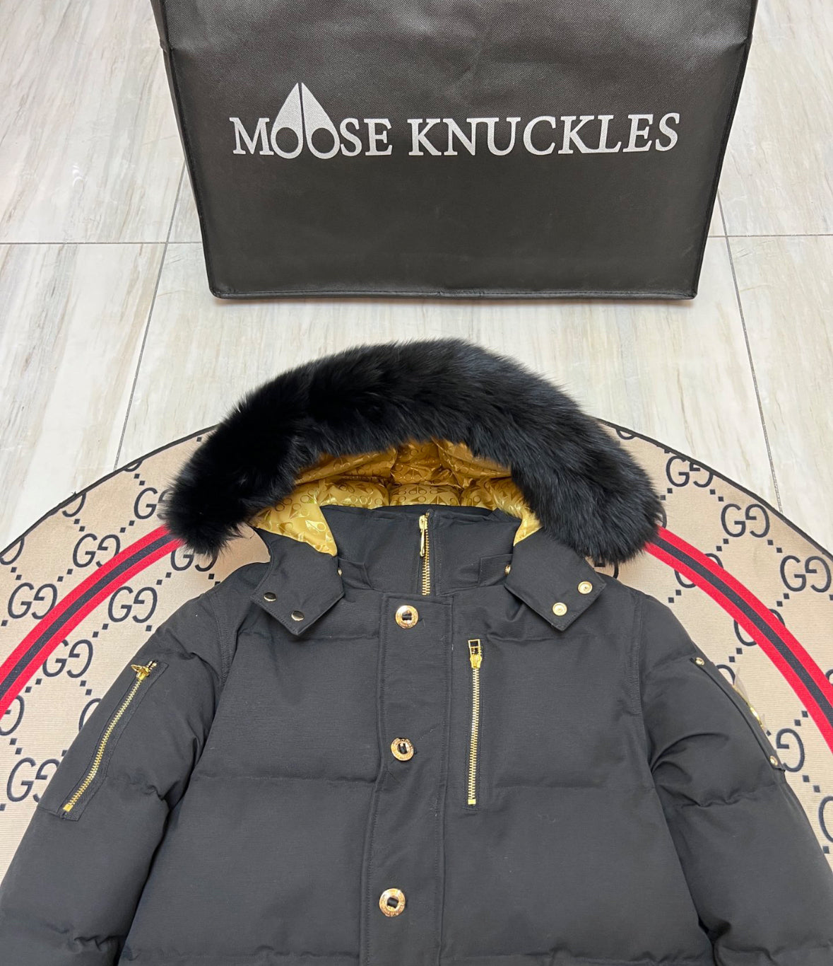 Moose Knuckles jacket