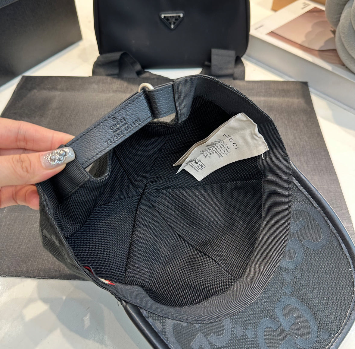 Gucci hat