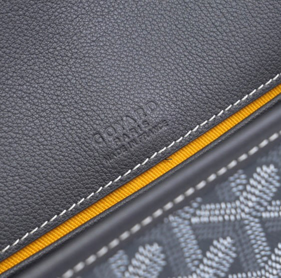 Goyard goyardline Belvedere grey pm messenger bag