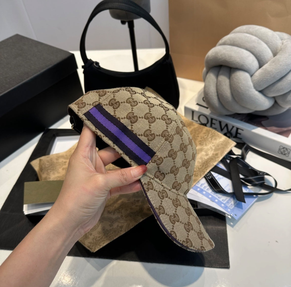 Gucci hat