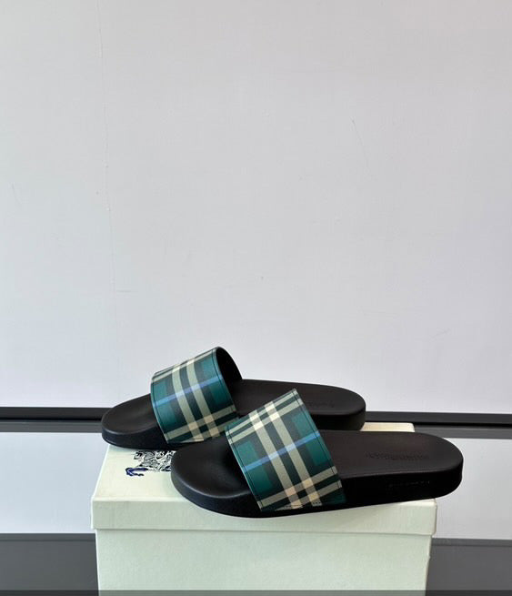 Burberry slides