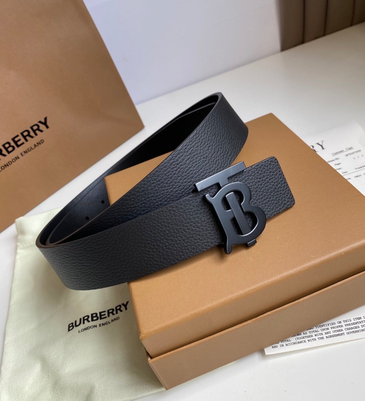 Burberry belt
