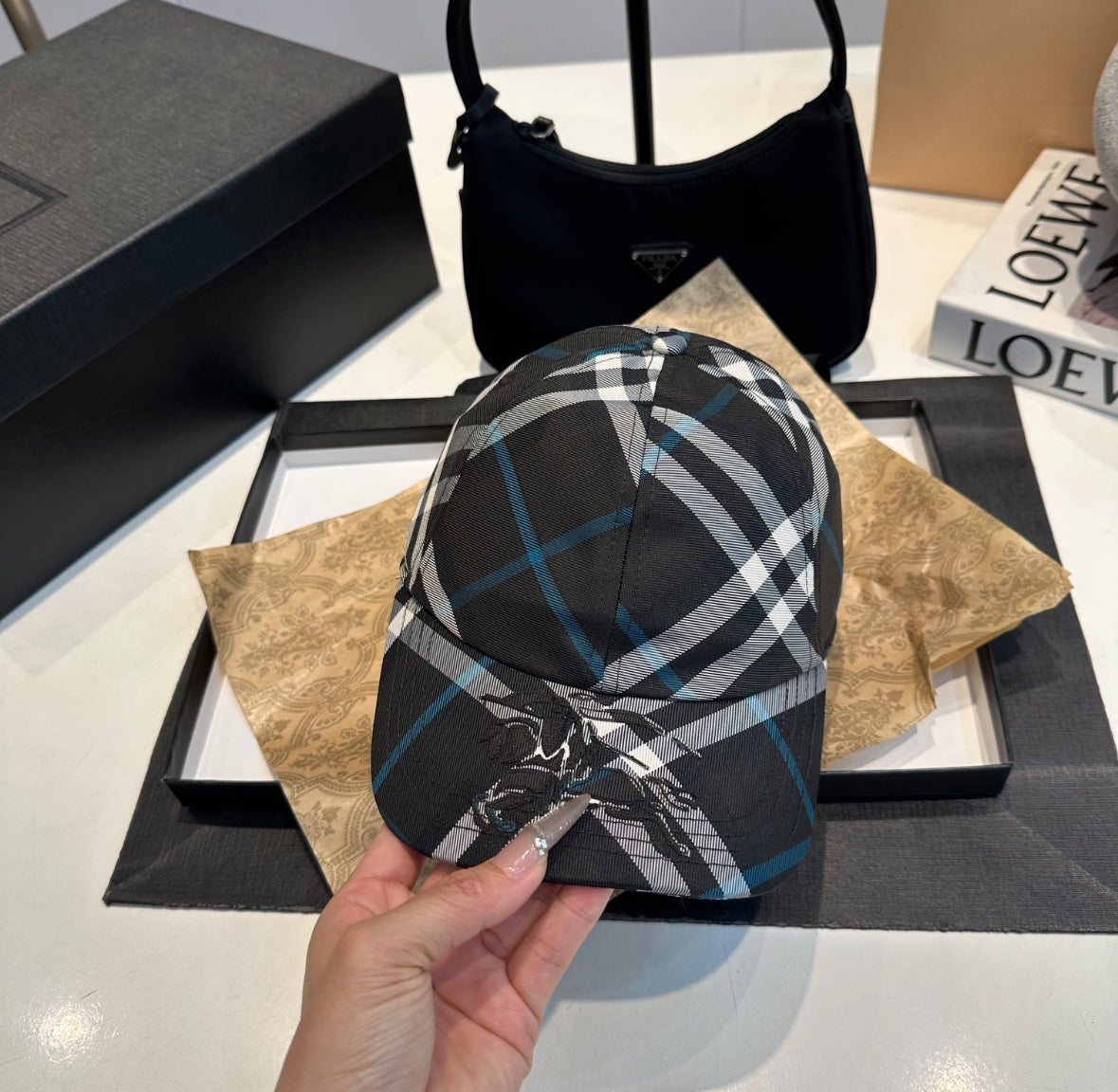 Burberry hat