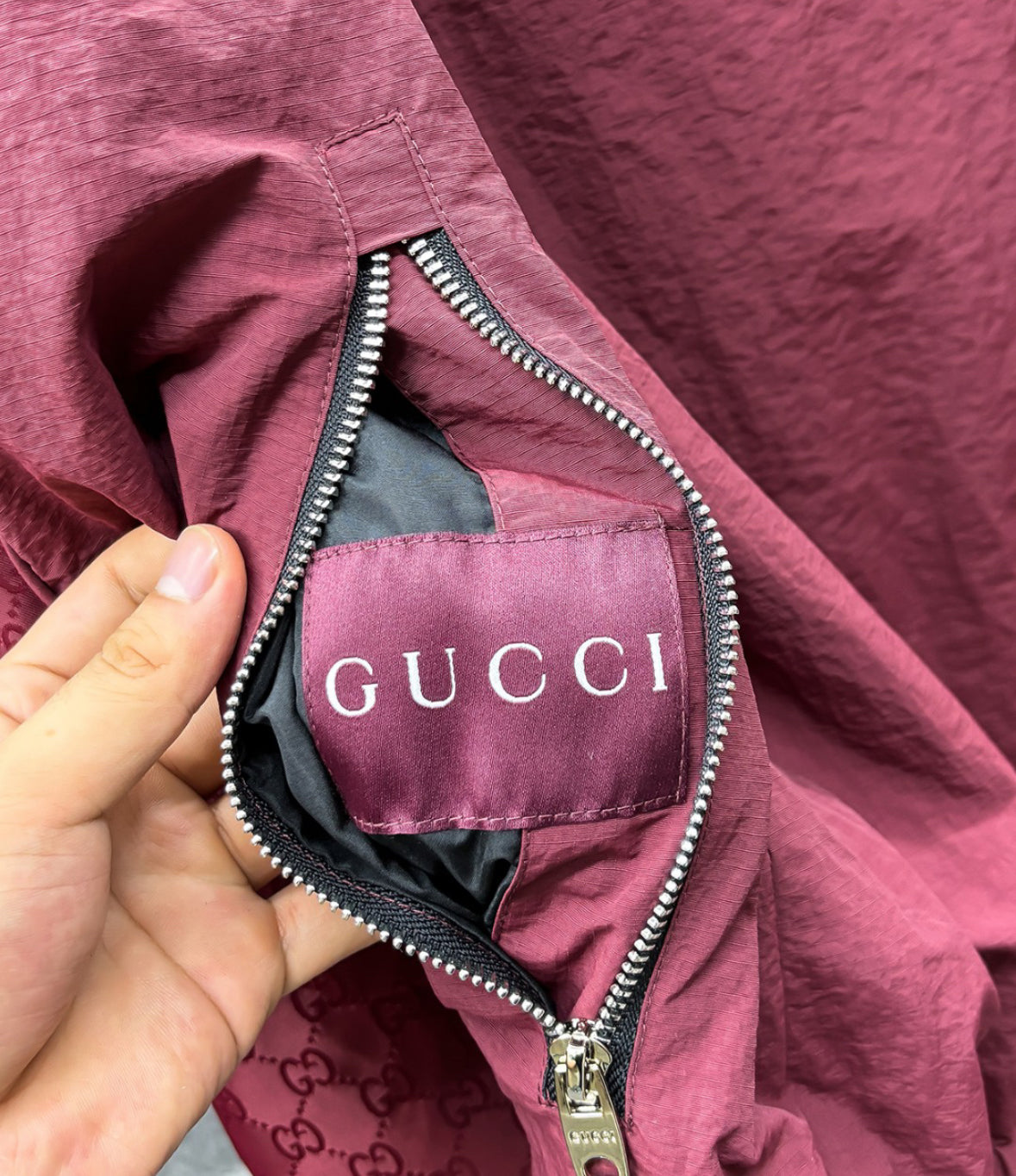 Gucci Reversible Windbreaker