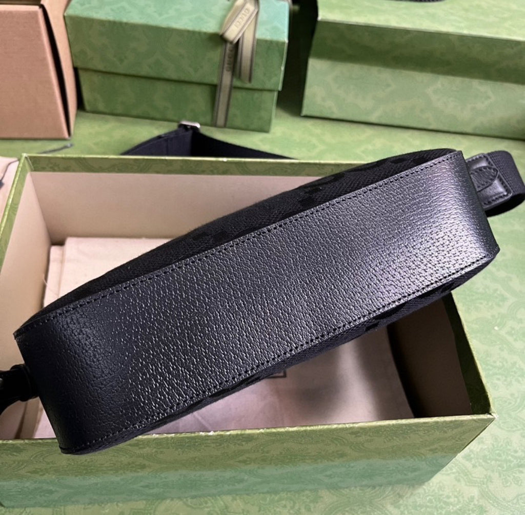 Gucci Jumbo GG Unisex bag black