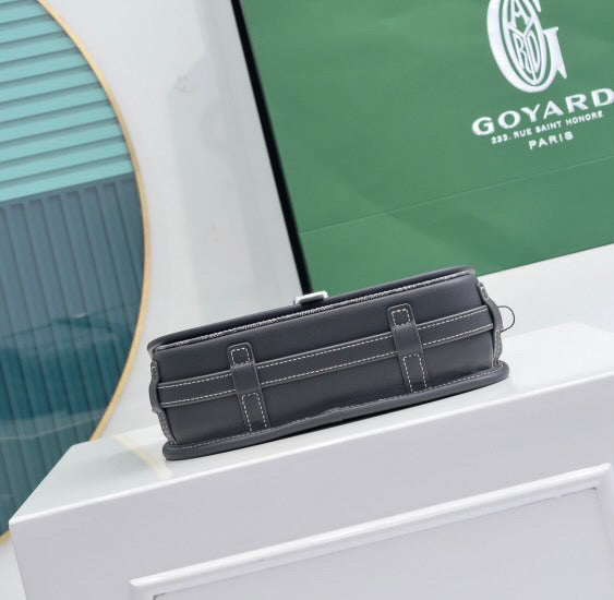 Goyard goyardline Belvedere grey pm messenger bag
