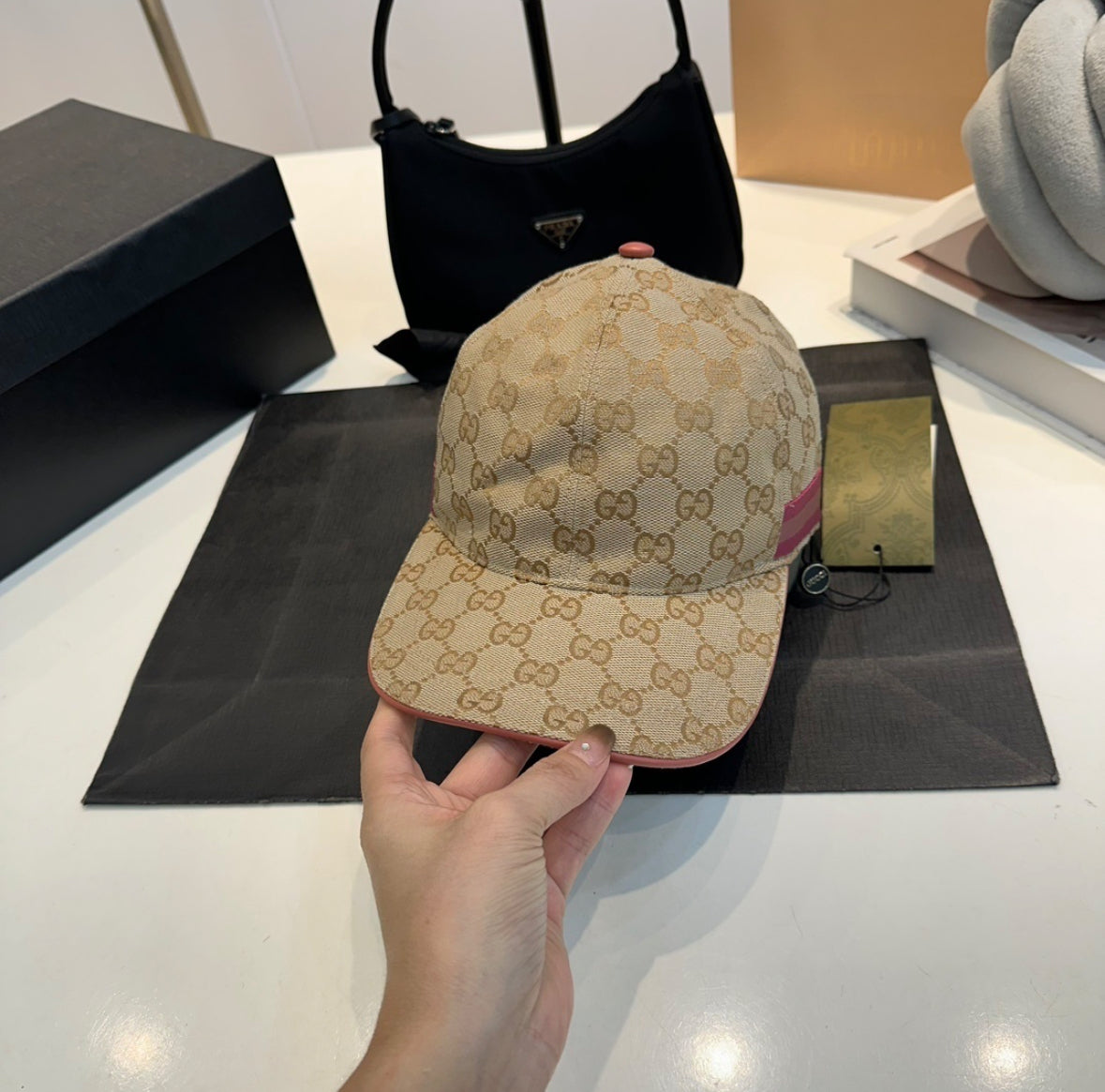 Gucci hat