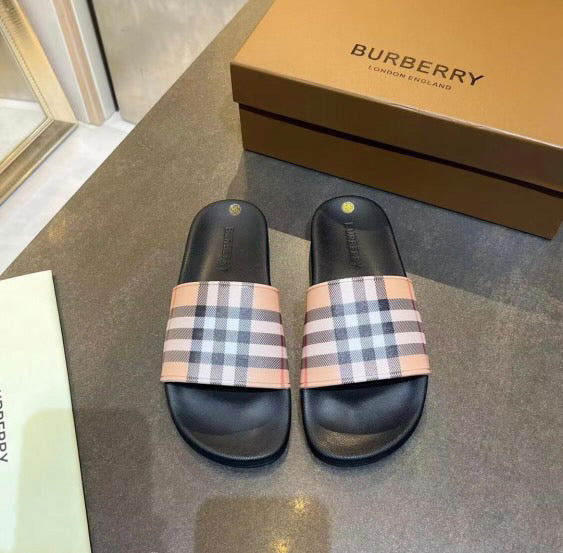 Burberry slides