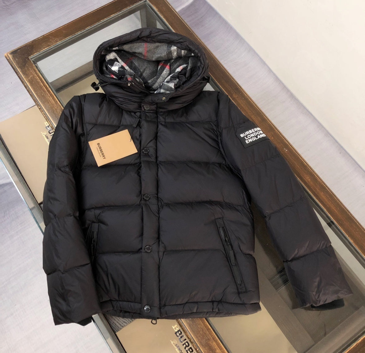 Burberry jacket black