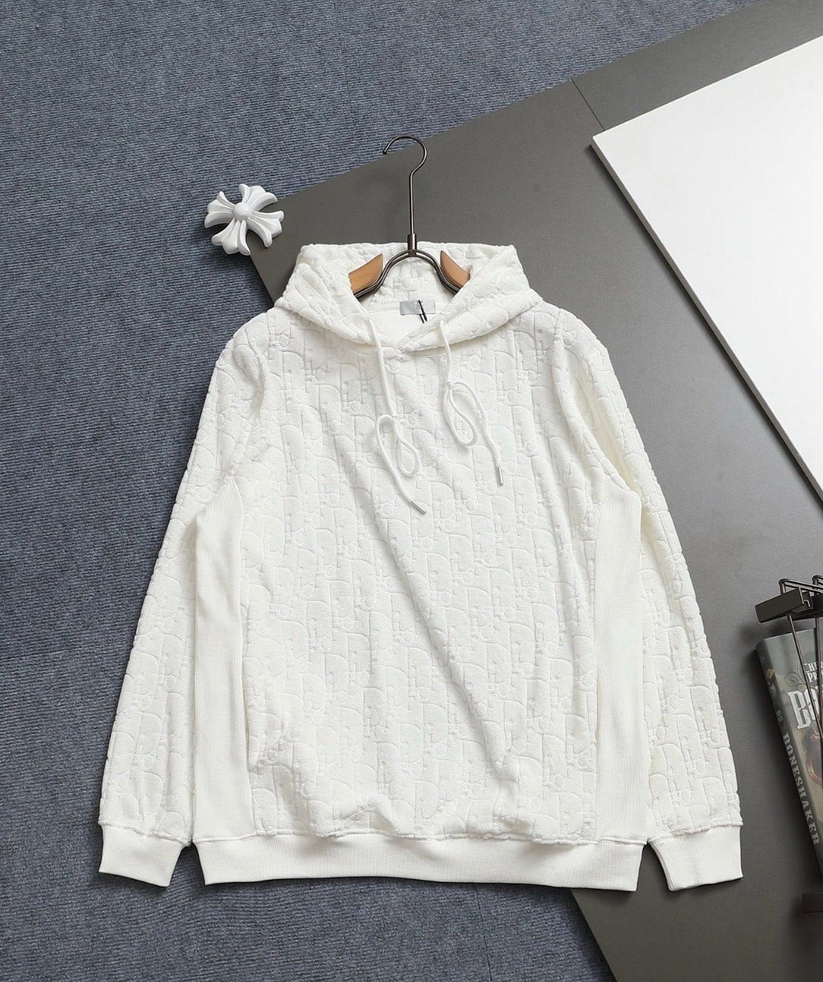 Christian Dior Jacquard Terry Men’s Hoodie