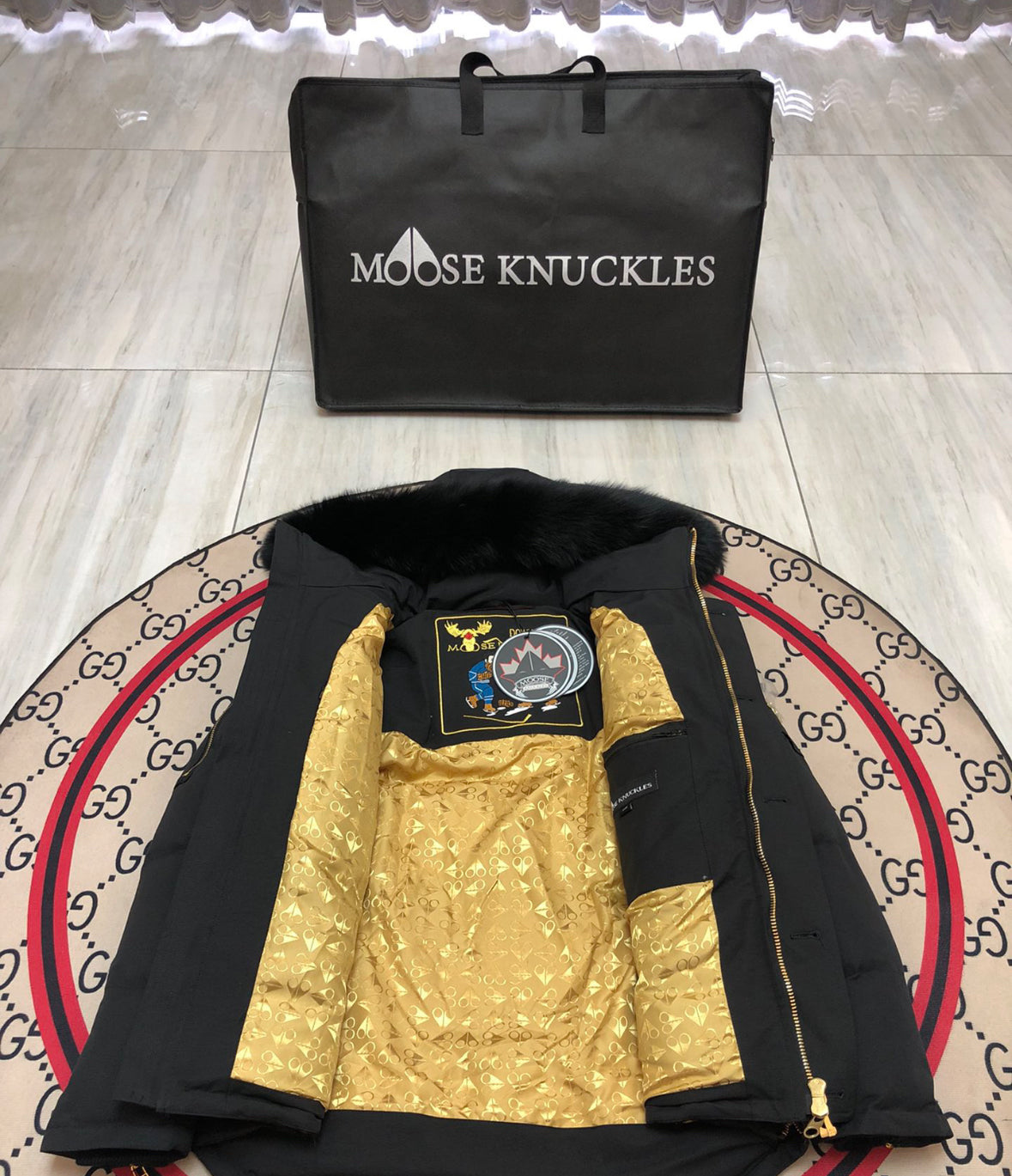 Moose Knuckles jacket
