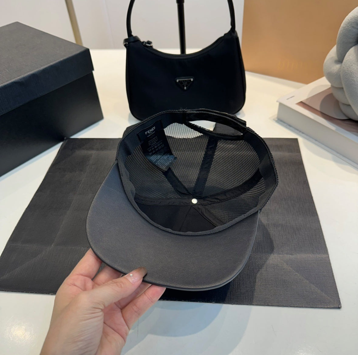 Fendi hat