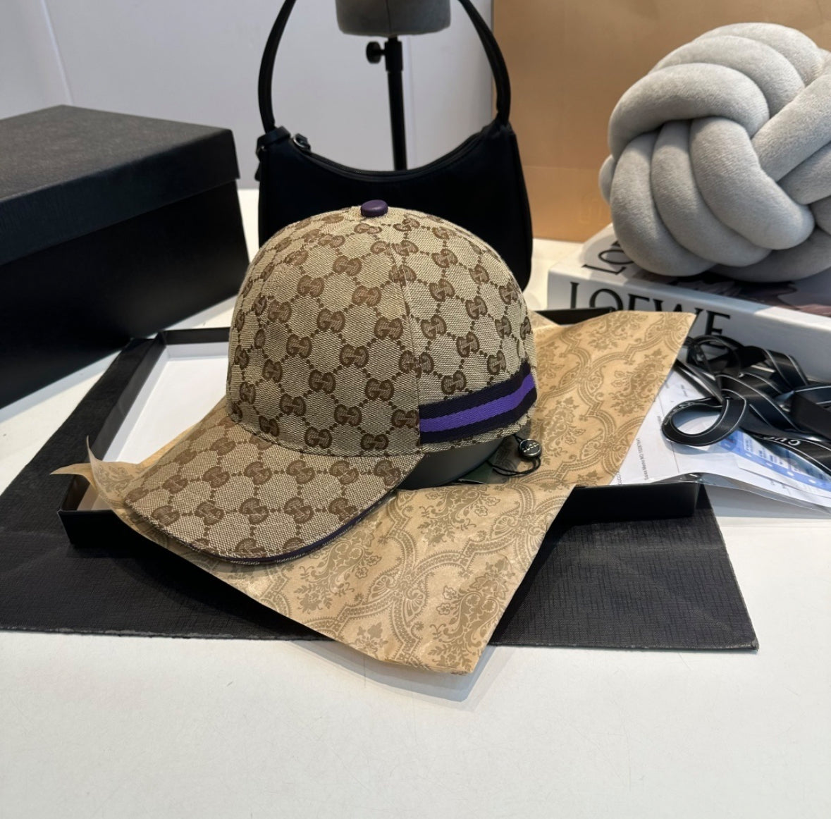 Gucci hat