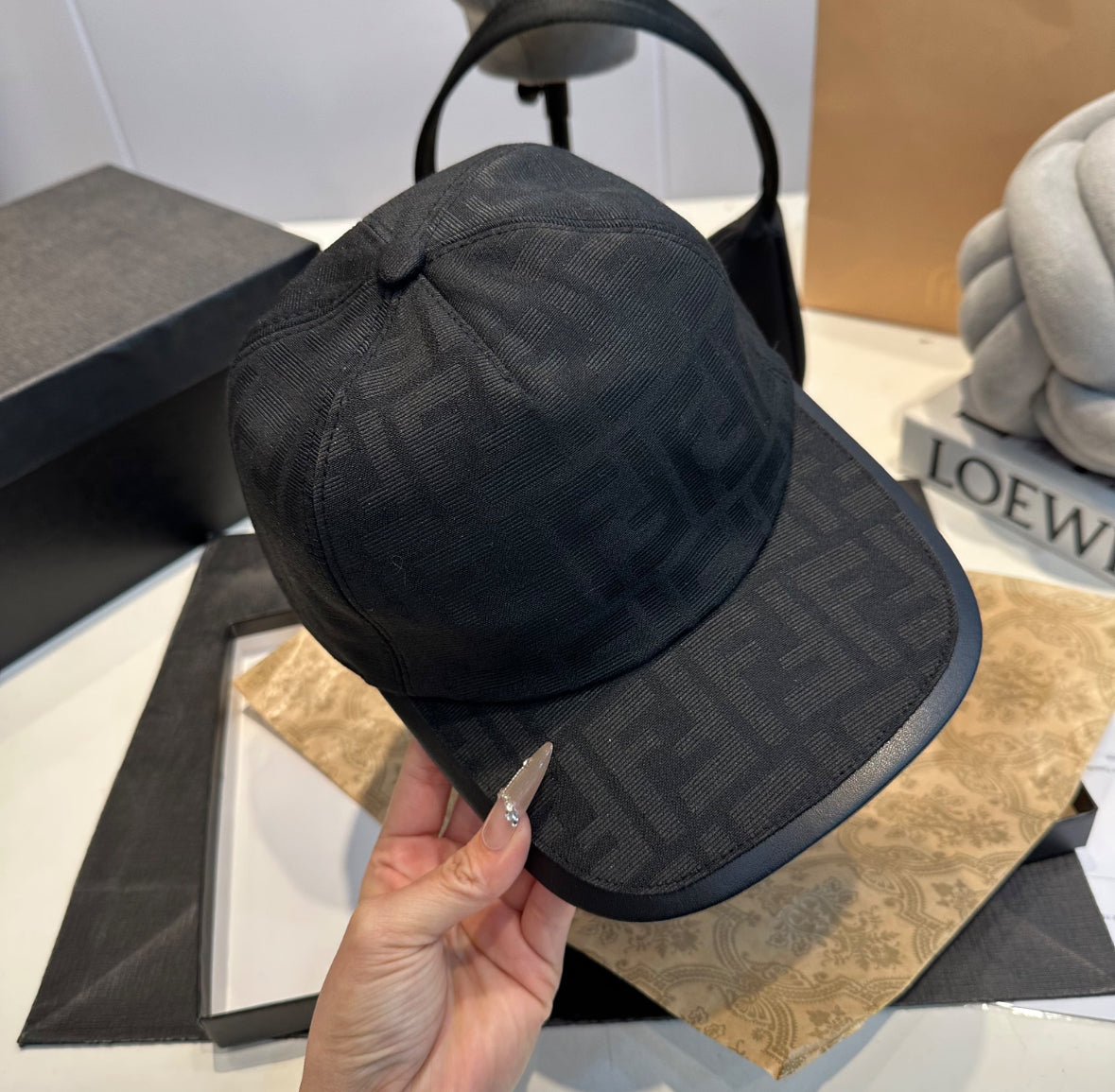 Fendi hat