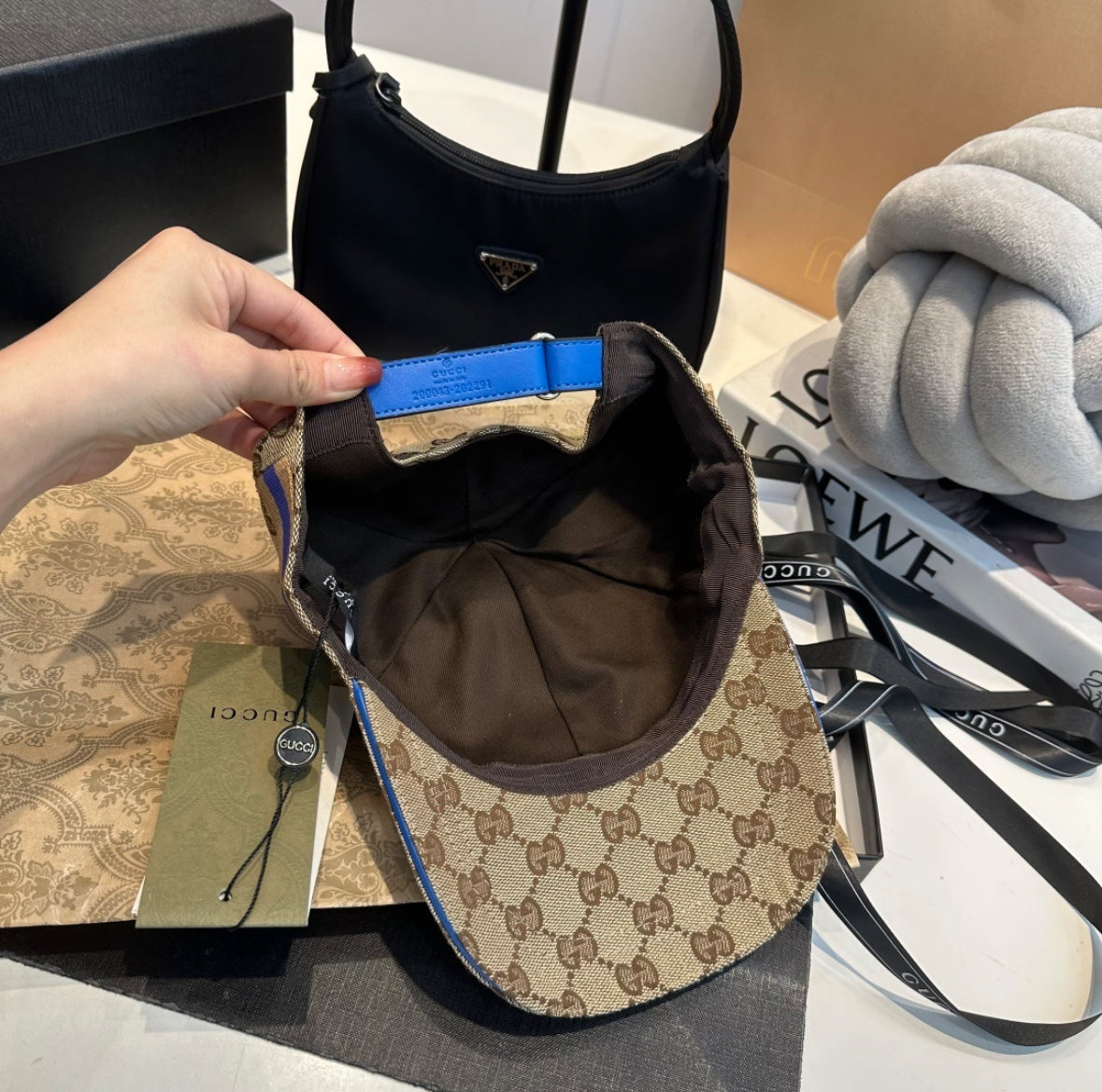 Gucci hat
