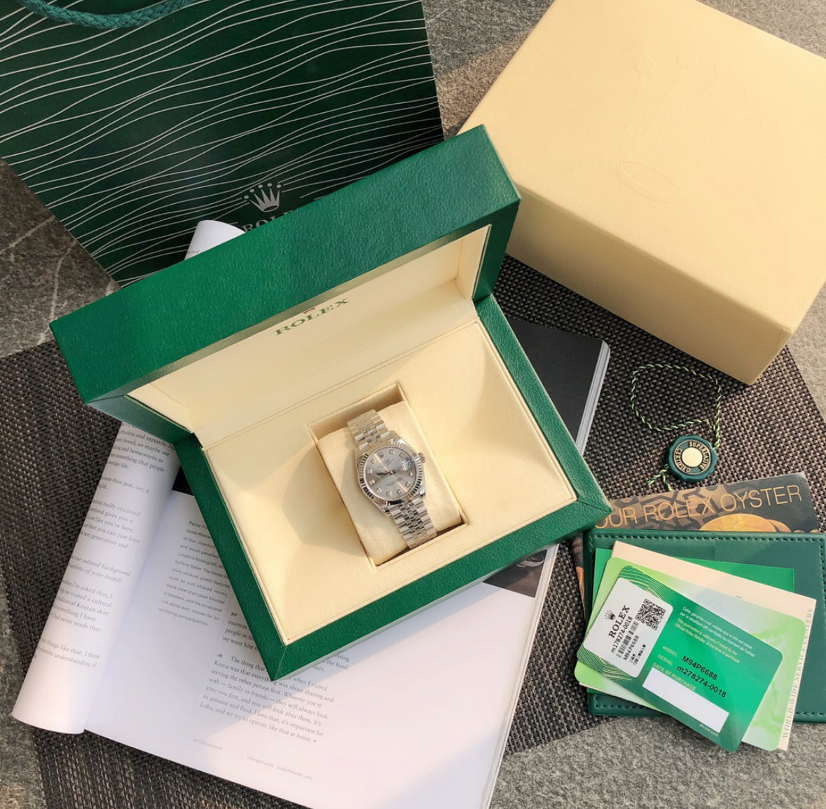 Rolex datejust