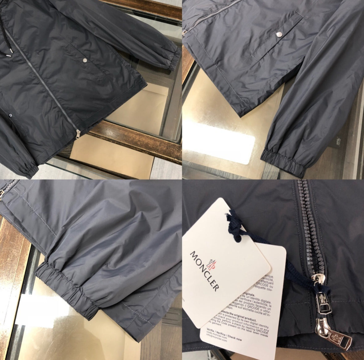 Moncler windbreaker