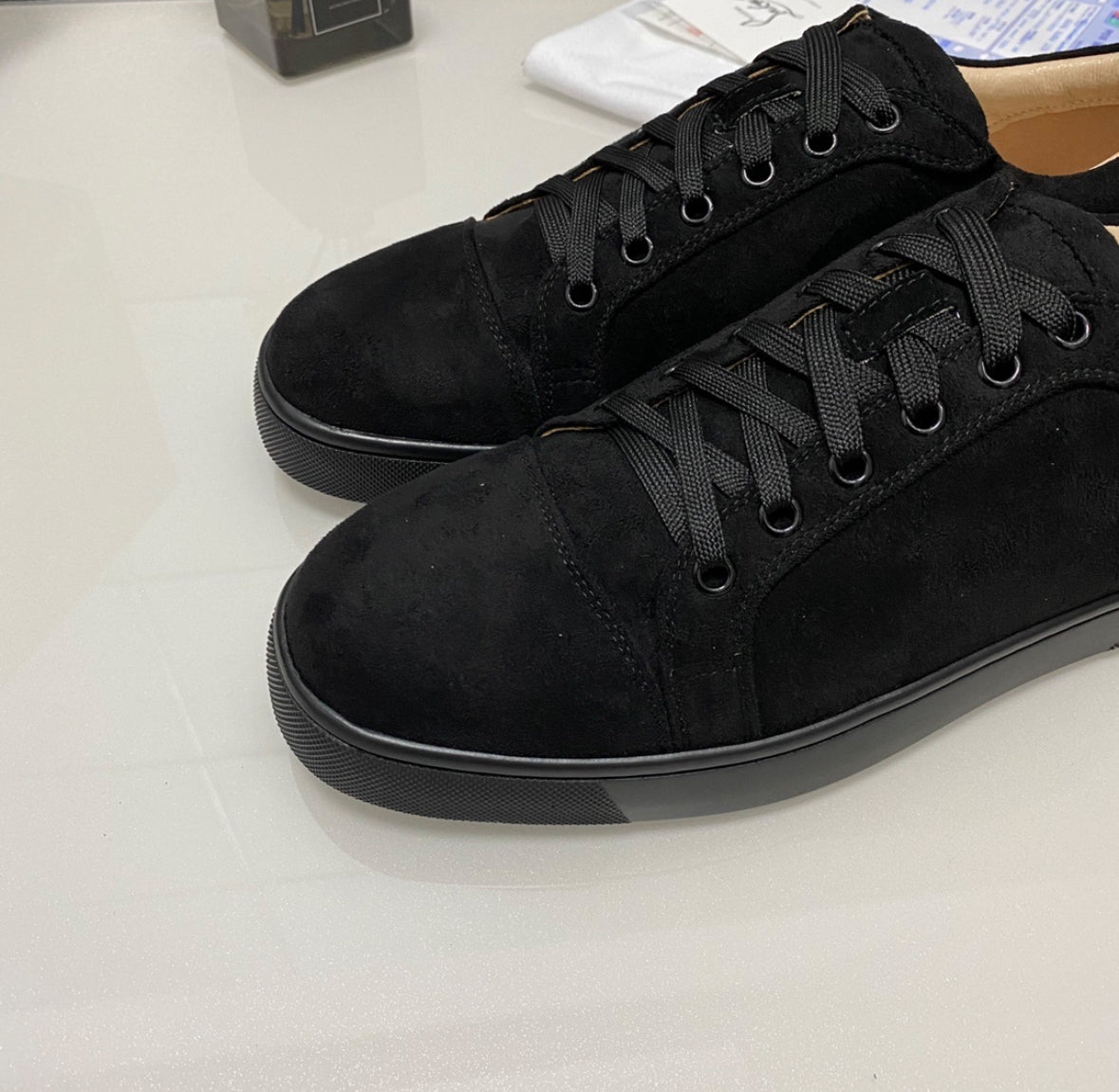 Christian Louboutin Unisex Sneakers Low black