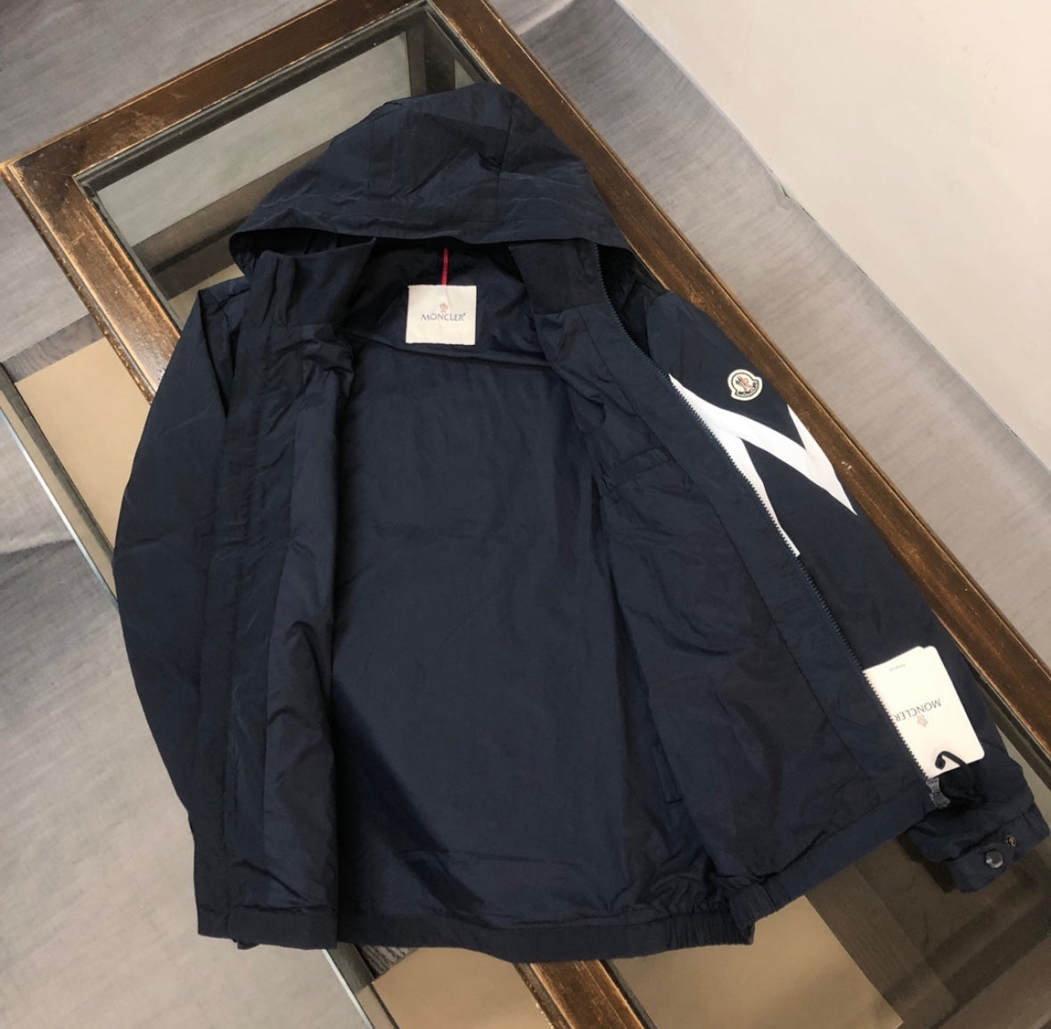 Moncler windbreaker Big M Logo
