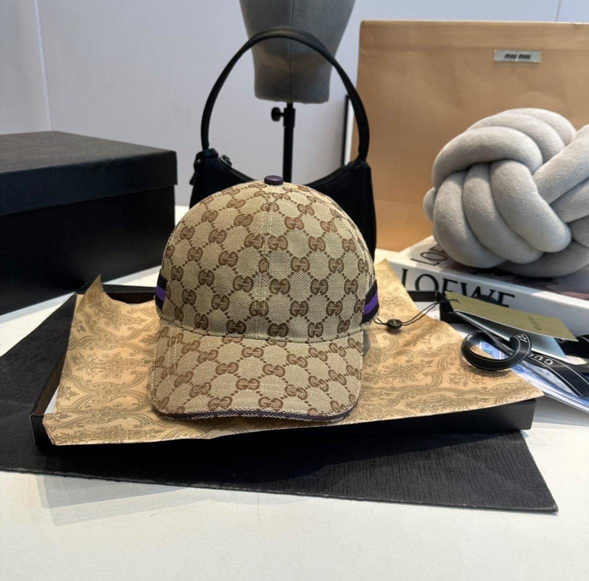 Gucci hat