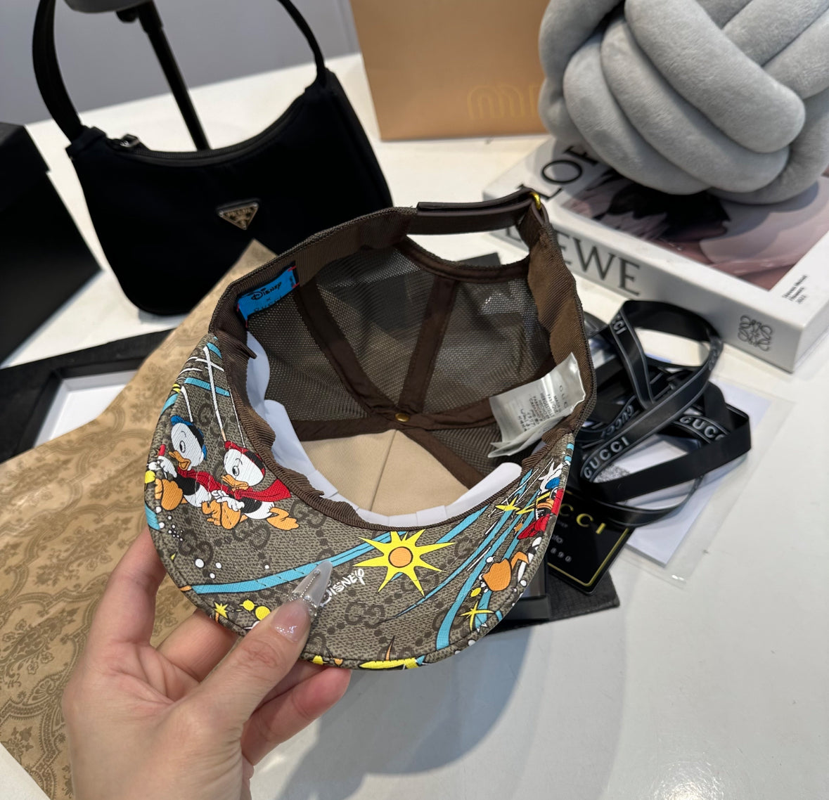 Gucci hat