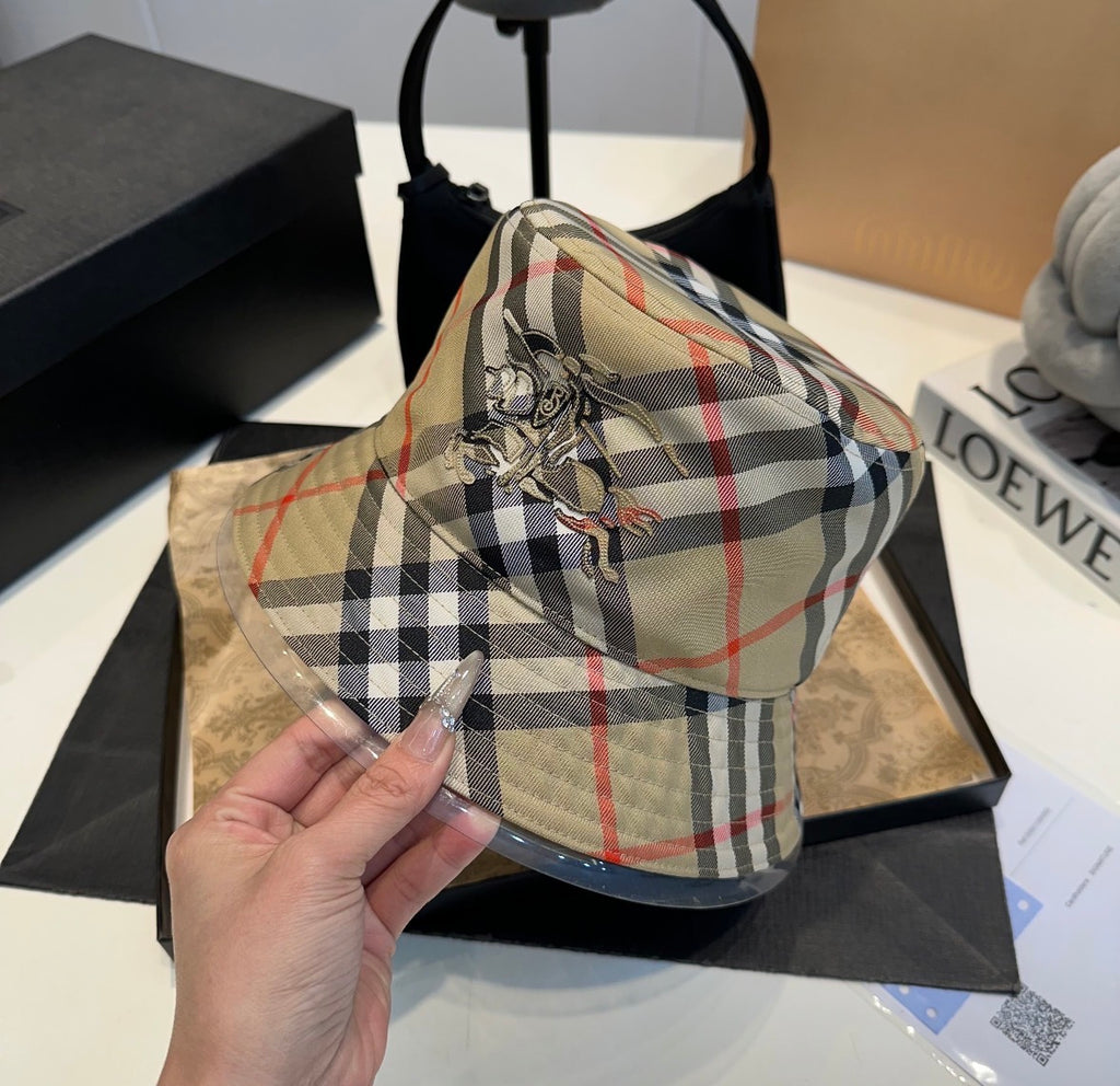 Burberry Beige Unisex Bucket Hat