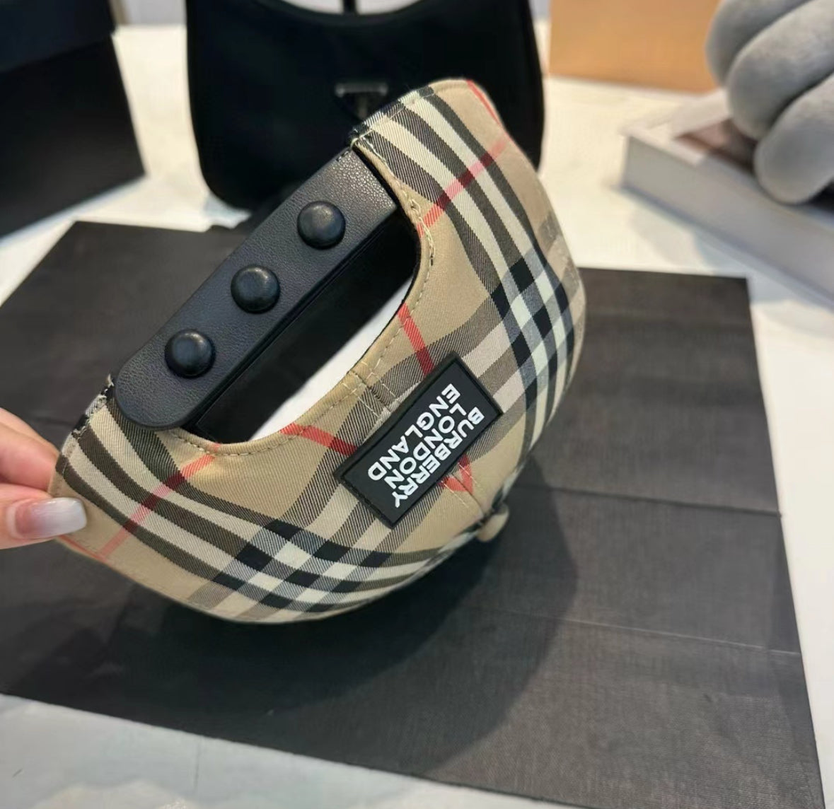 Burberry hat