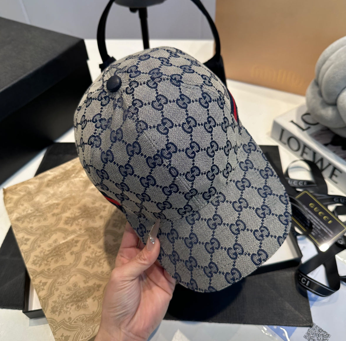 Gucci hat
