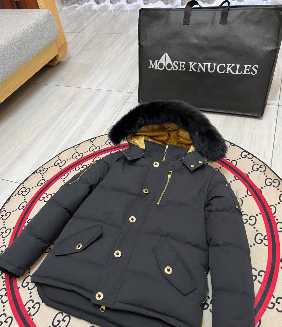 Moose Knuckles jacket