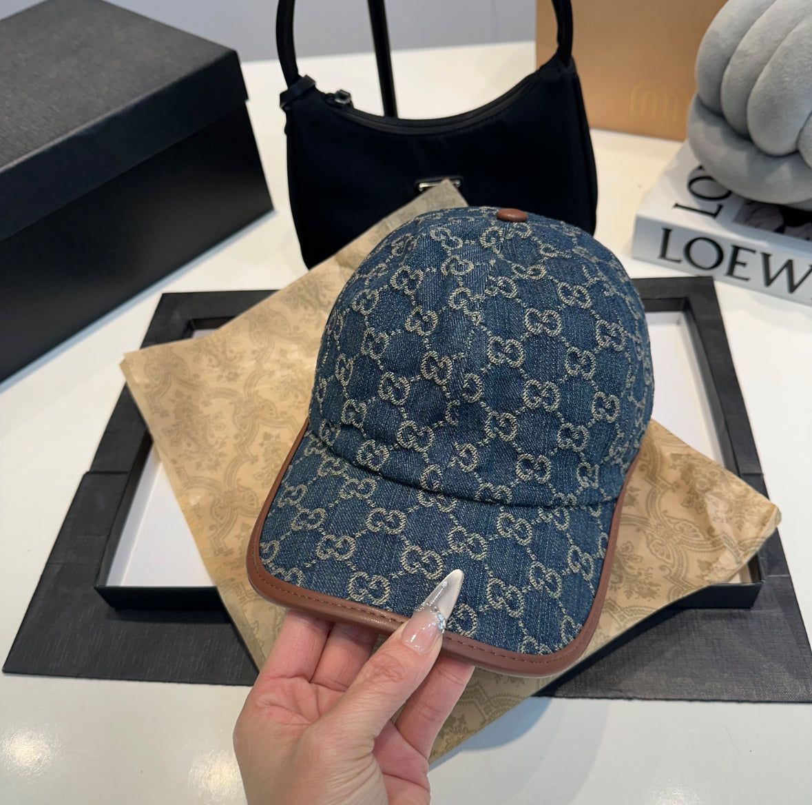 Gucci hat
