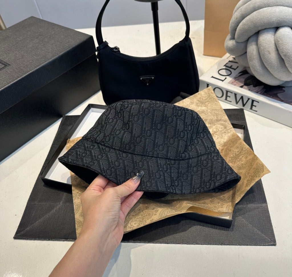 Black Dior Oblique Technical Jacquard