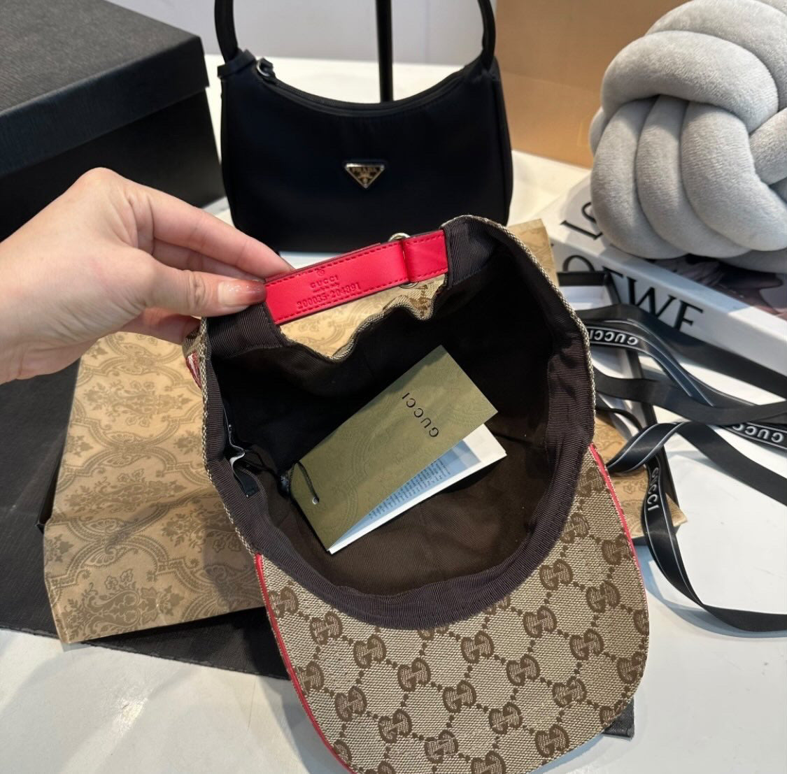 Gucci hat
