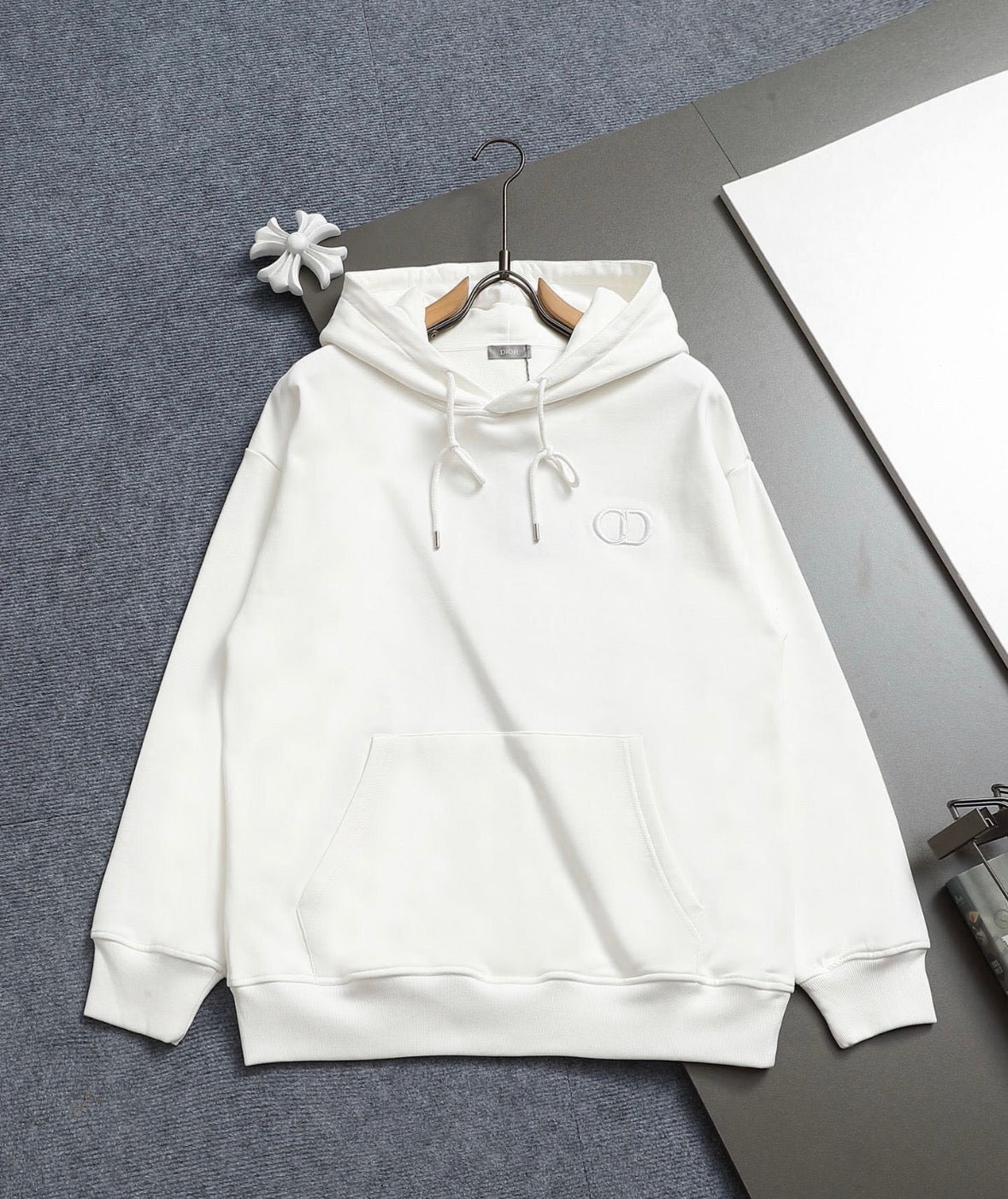 CD Icon Hooded Sweatshirt