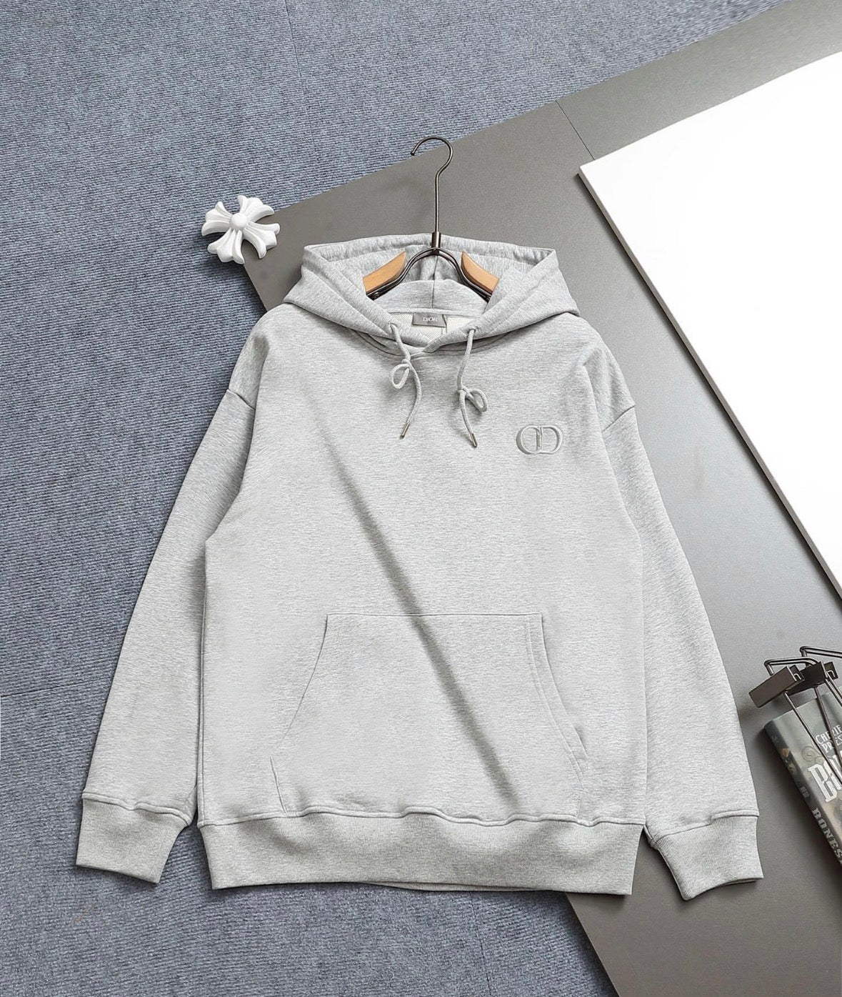 CD Icon Hooded Sweatshirt