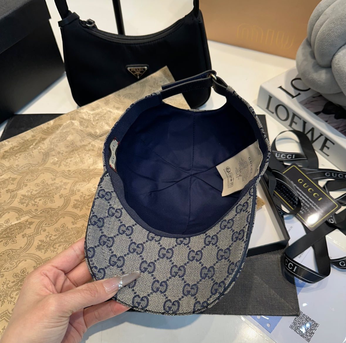 Gucci hat