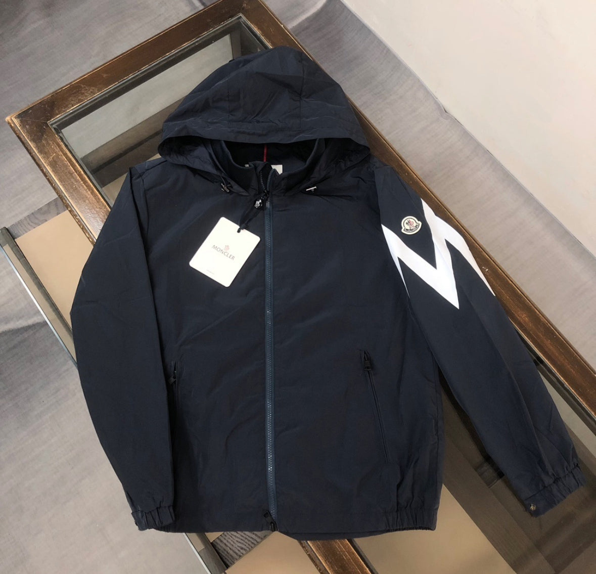 Moncler windbreaker Big M Logo