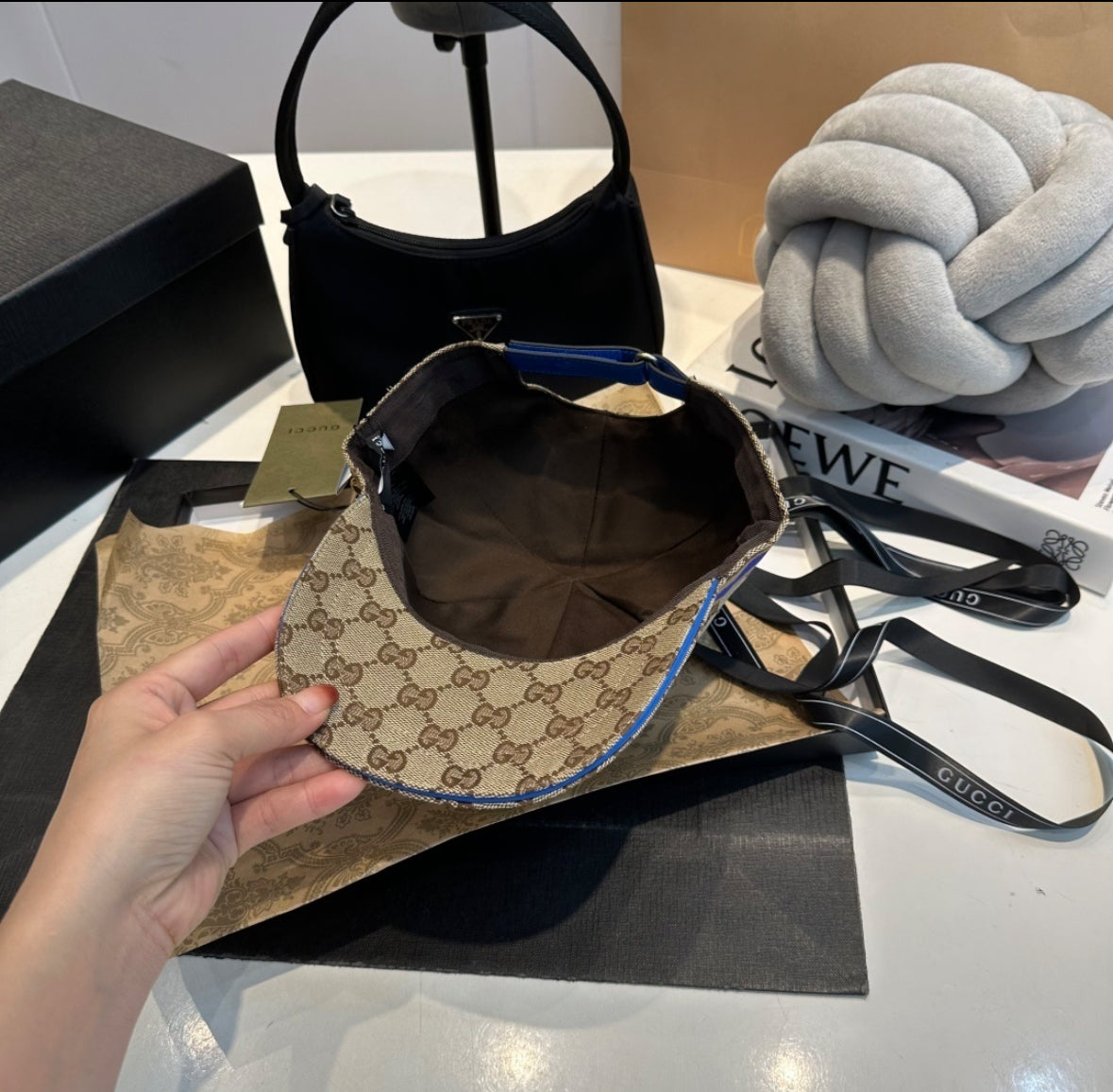 Gucci hat