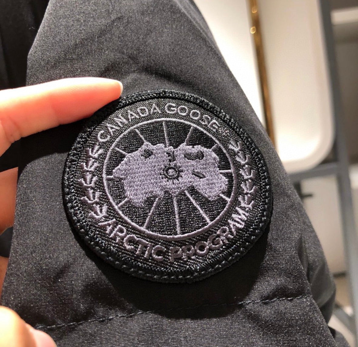 Canada Goose Macmillan Black/Black Label Men’s Jacket