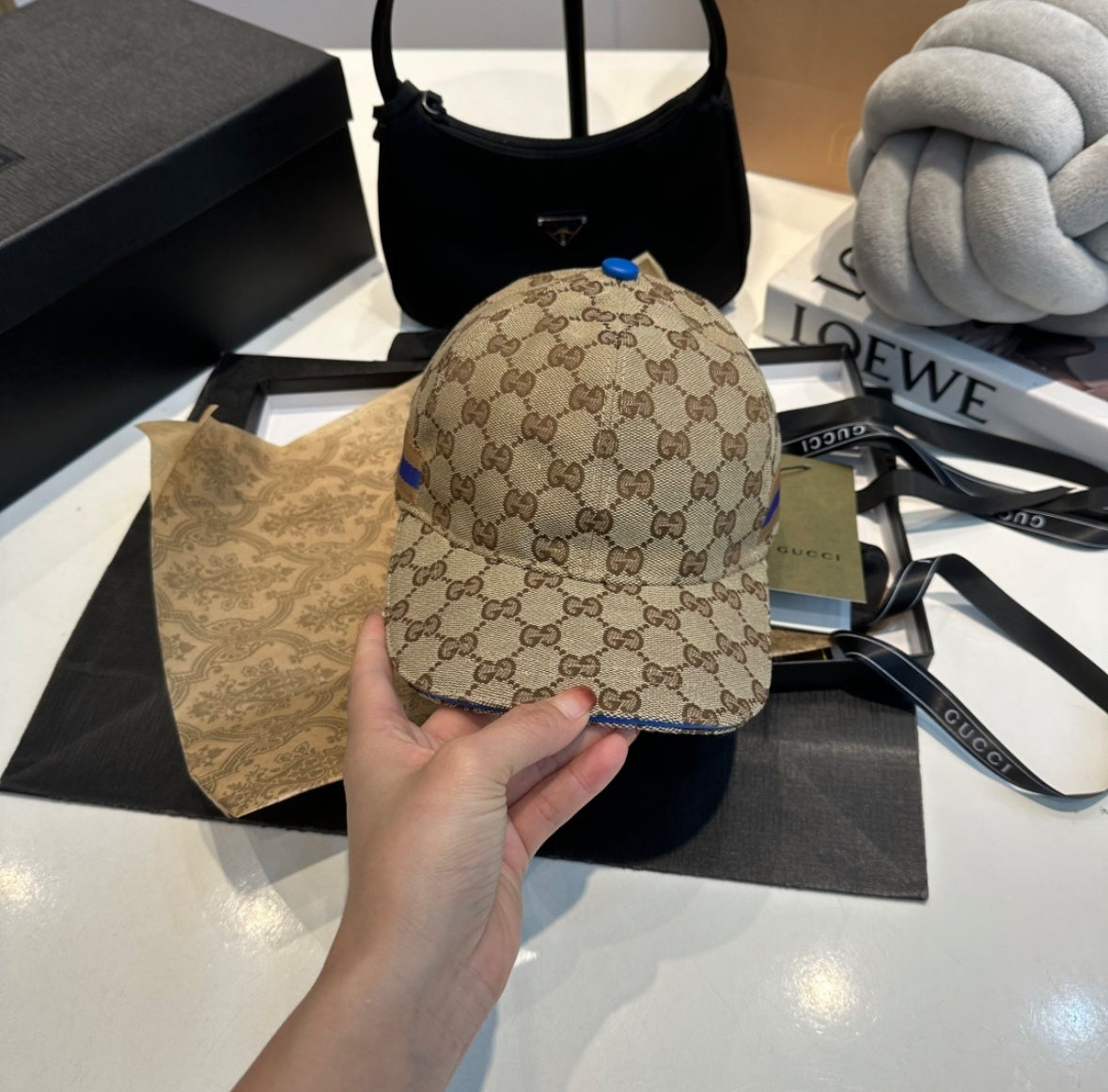Gucci hat