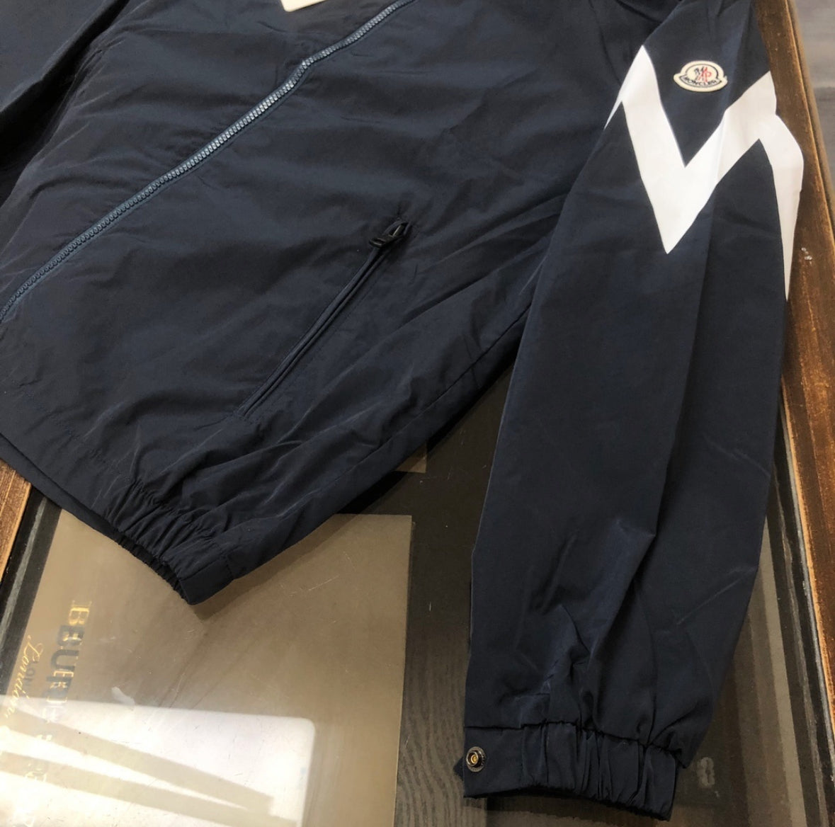 Moncler windbreaker Big M Logo