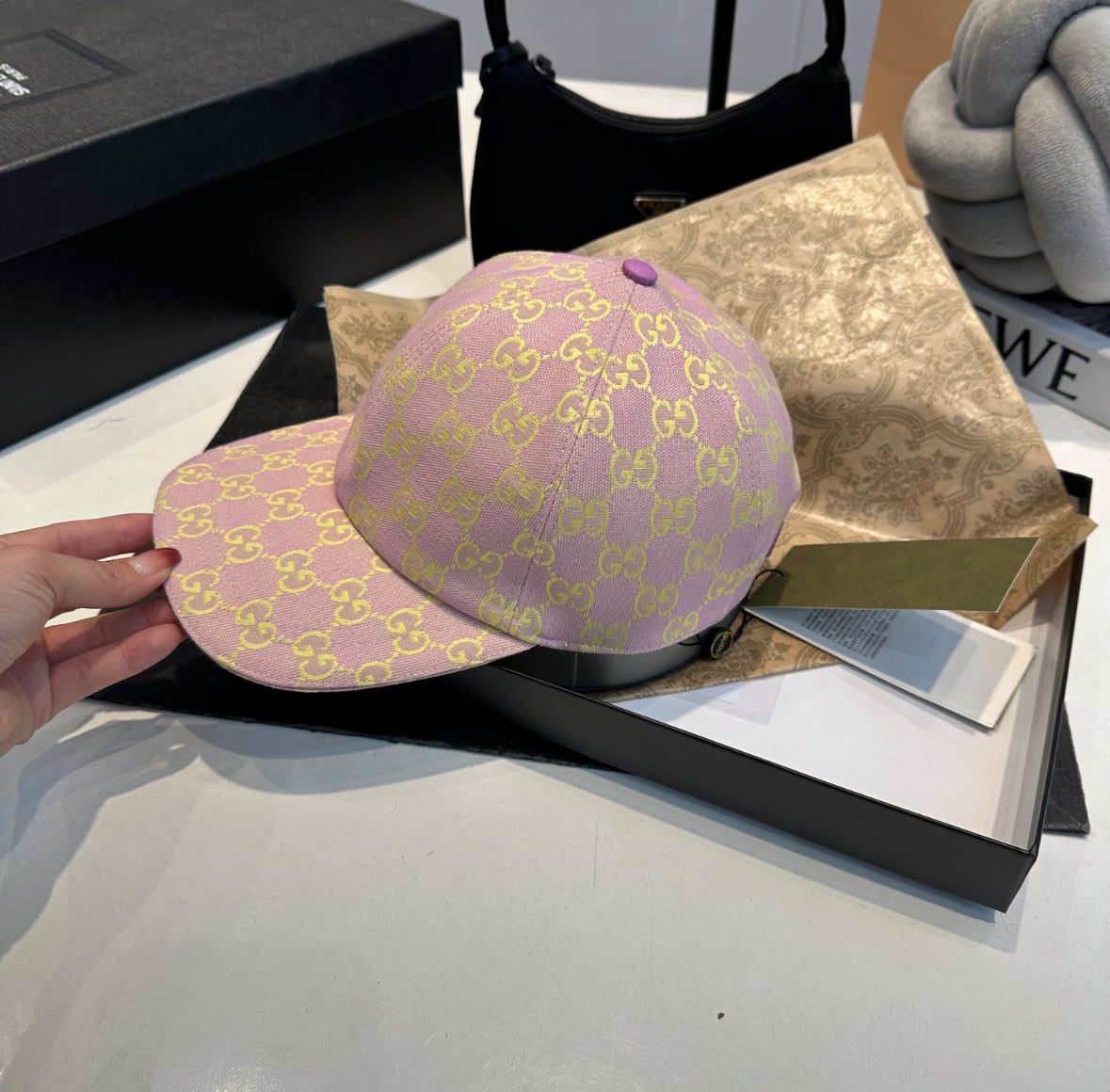 Gucci hat