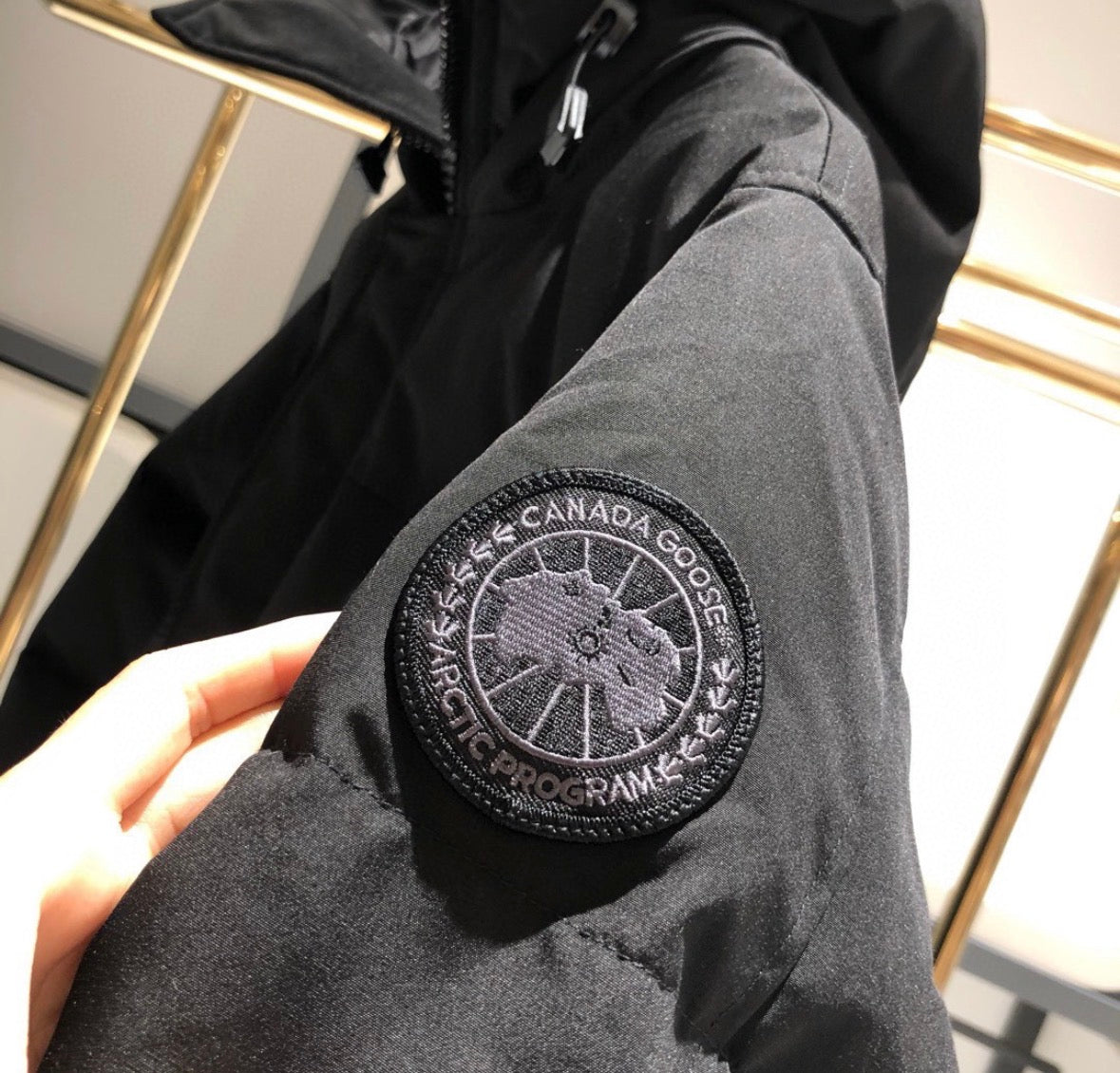 Canada Goose Macmillan Black/Black Label Men’s Jacket