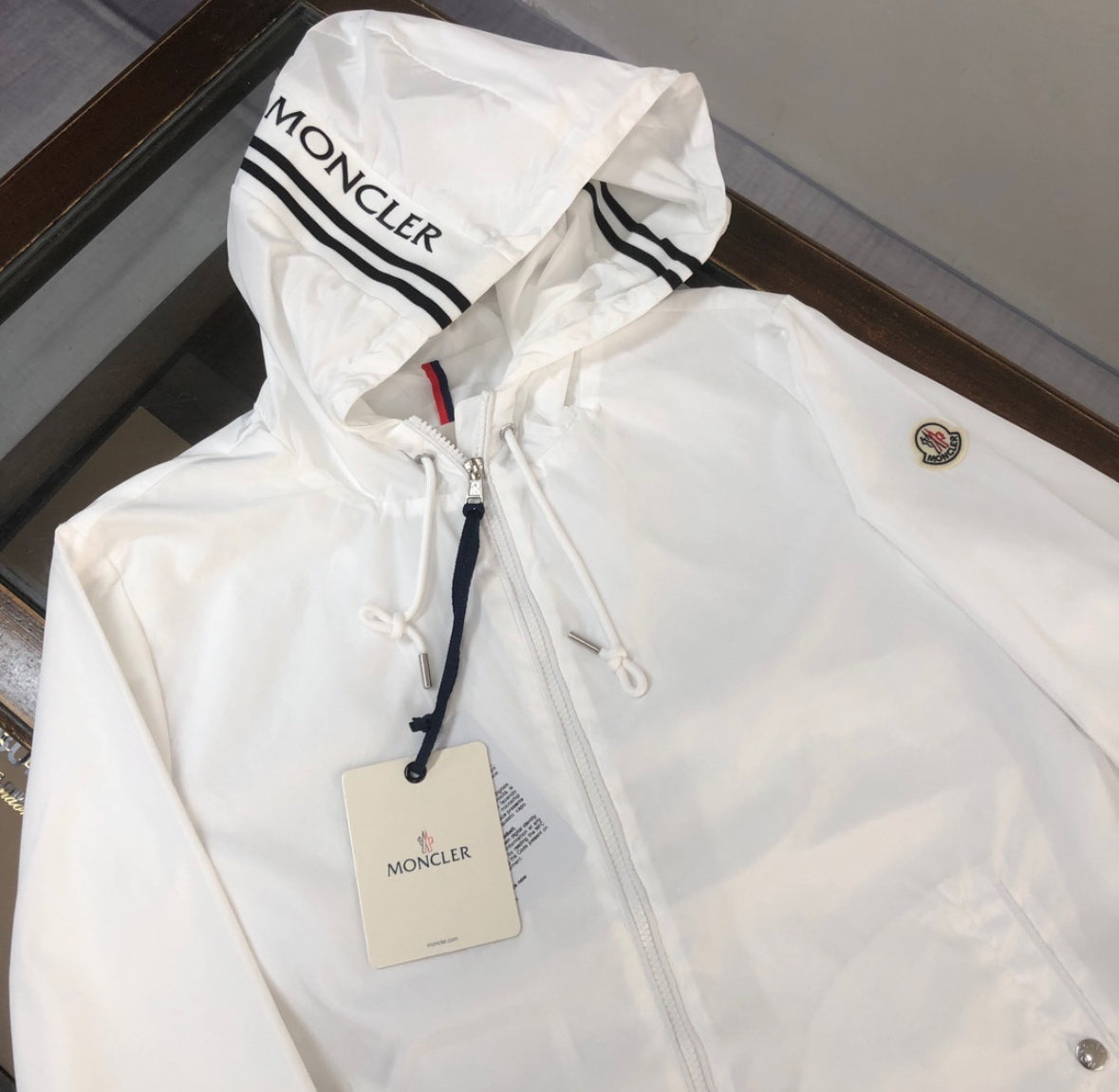 Moncler windbreaker