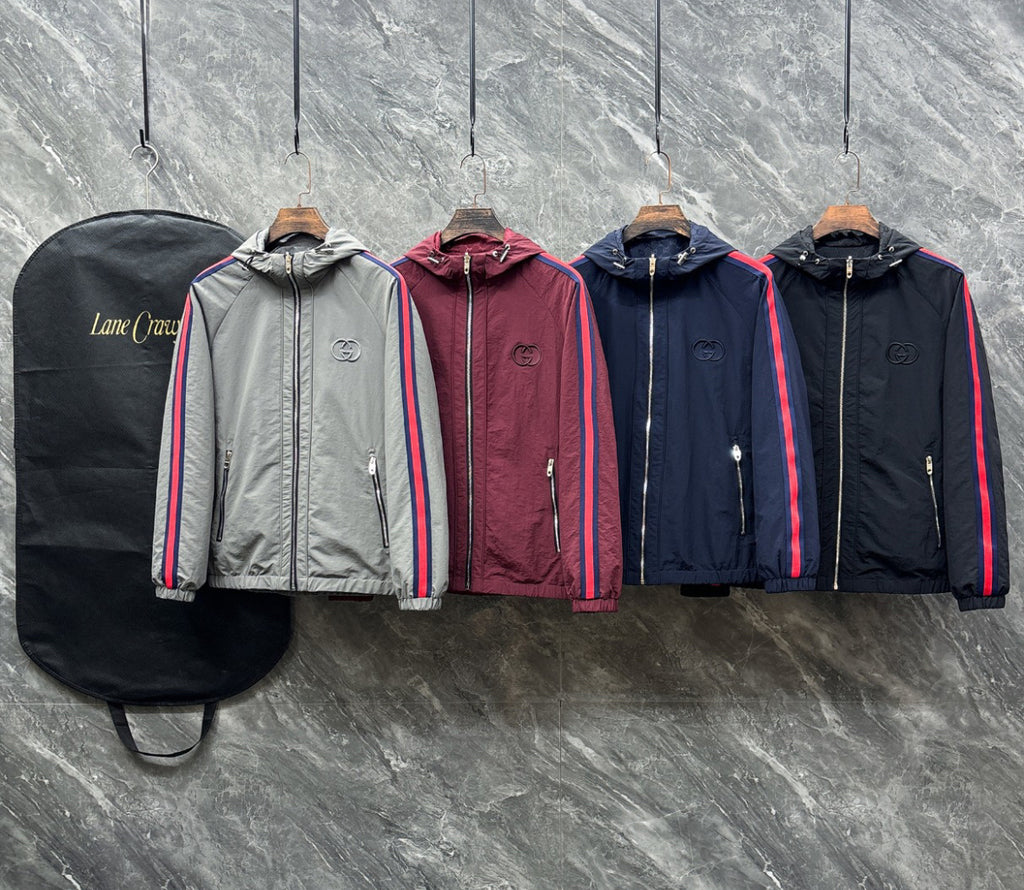 Gucci Reversible Windbreaker