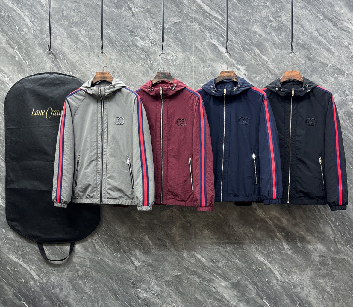 Gucci Reversible Windbreaker