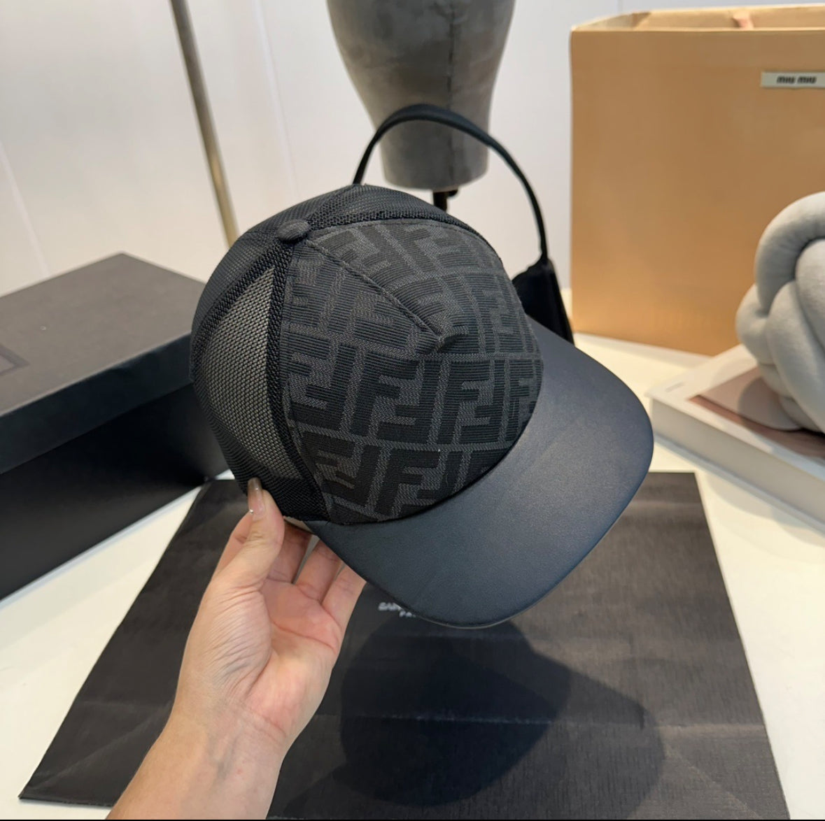 Fendi hat