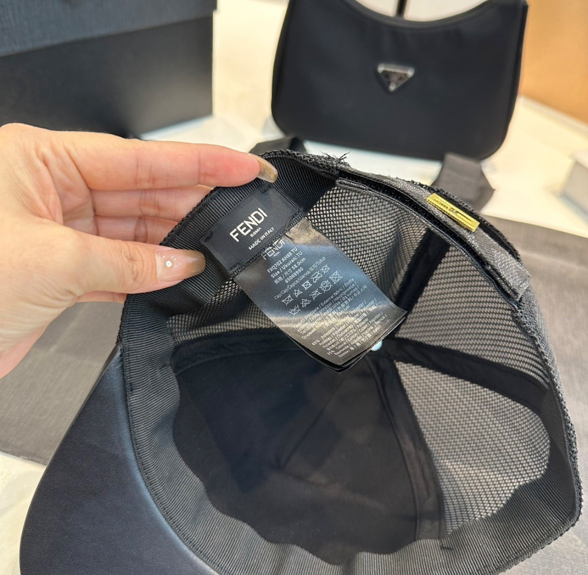 Fendi hat