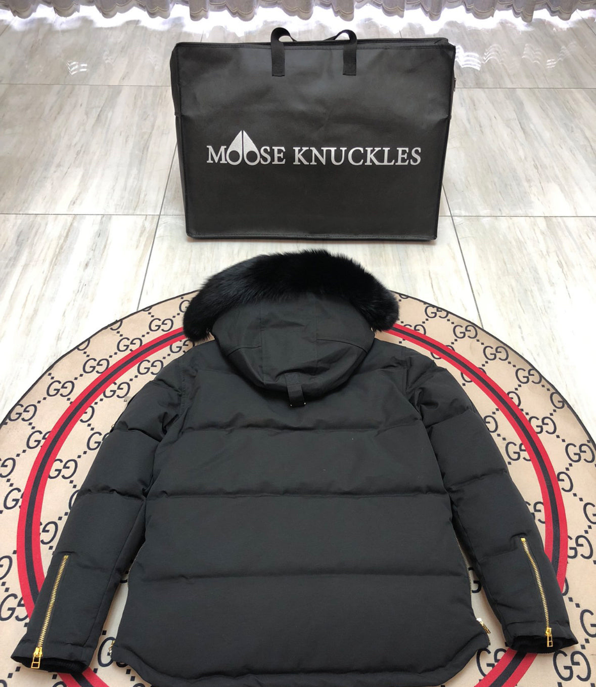 Moose Knuckles jacket