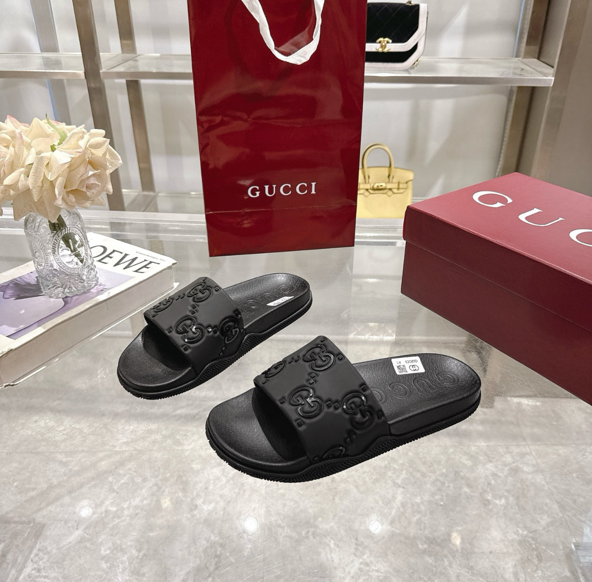 Gucci slides