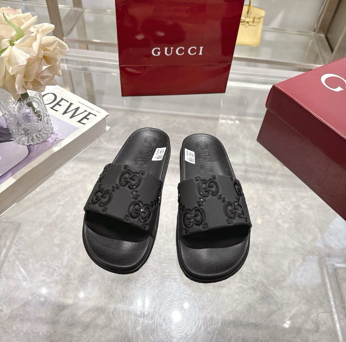 Gucci slides